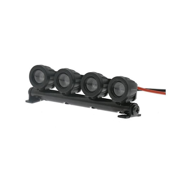 Led-valopalkki Kattolamppu Valot Axial Scx24 Fcx24 Jimny D12 Mini 1/18 1/24 Rc-kiipeilyautolle, 2