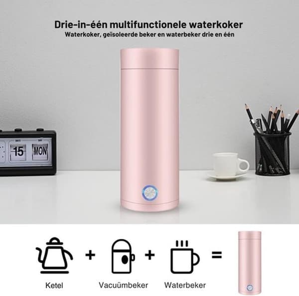Portable Kettle - 400ml - Mini Kettle - Portable Travel Kettle - Camping Kettle