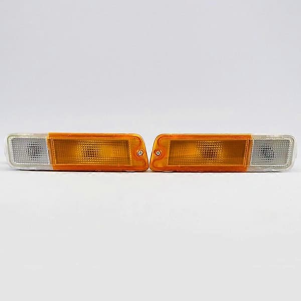 1 Par Bil Frontfanger Tåkelys Bar Lampe Indikator Blinklys