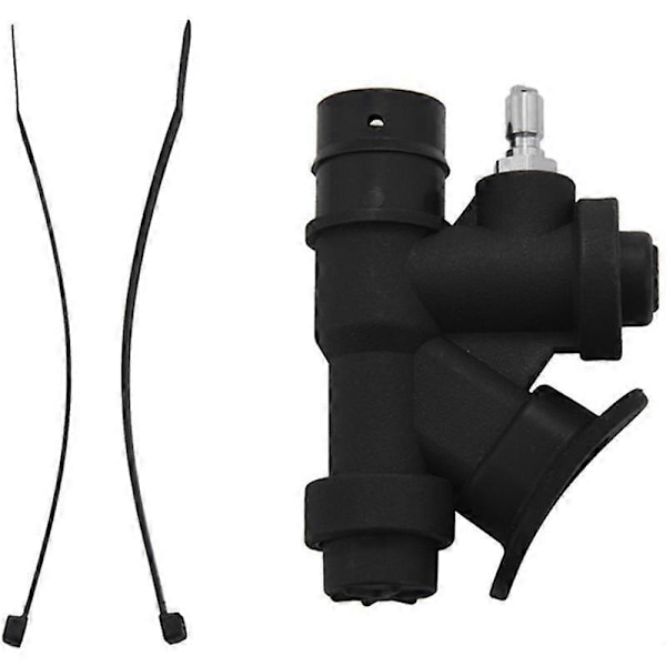 Dykking Universal BCD Elektrisk Inflator med 45 Graders Vinkel Munnstykke for Standard 1 Slange K-