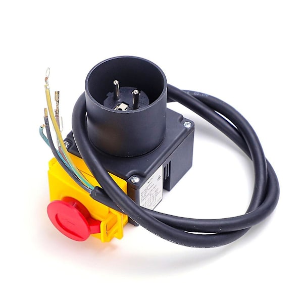 Vedklyvarens Strömbrytarekontakt 250V för Vedklyvare HCK3T 23221153 250V Vedklyvare Elektromagnetiska Brytare Verktyg
