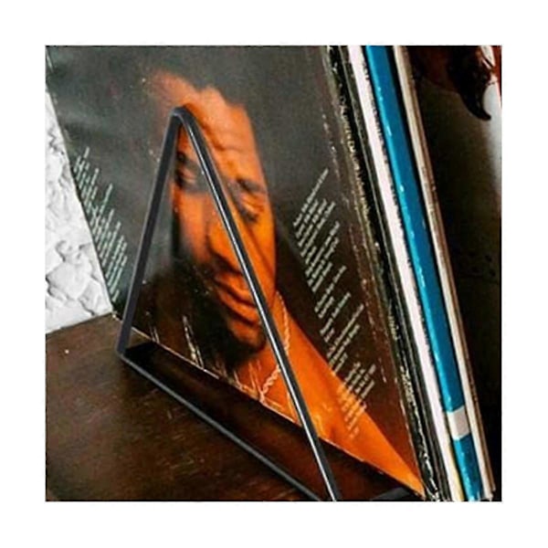 Vinylskiva CD Tidningsställ Album Display Rack Multifunktionell Vertikal Kreativ Europeisk Konstsamling
