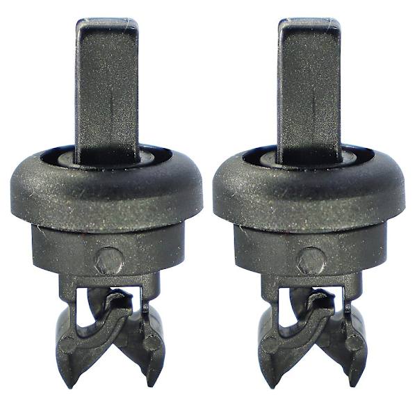 2x Clips för Renault Clio Megane Scenic Laguna Modus Mk1 Mk2 Mk3 1 2 3 4 Bakre bagageutrymmeshylla Snöre Hängare Brakcet 7705099001