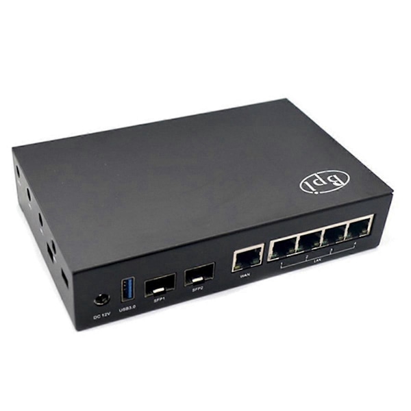 For Banana Pi Banana Pi R3 Hovedkort Metallkasse BPI-R3 Multifunksjonelt Utviklingskort Beskyttende