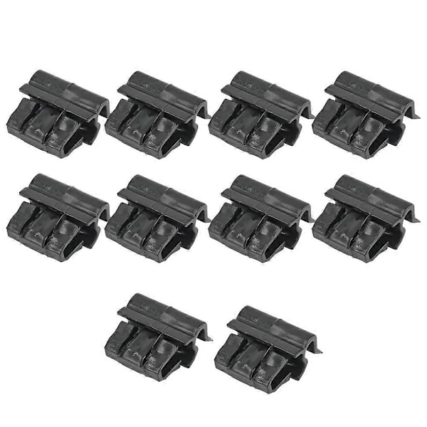 10 stk. til Model 3 Front Bagagerum Bil Plastspænde Front Hjelm Boks Spænde Klips 1472872-00-C
