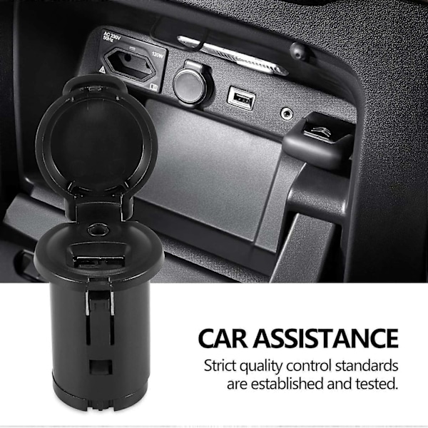 Bilstereo USB AUX-kabelset för Peugeot 206 207 307 308 407 408 508 607 för Citroen C3 C4 C5 C