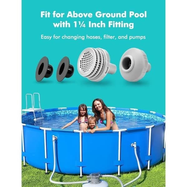 Reservedelssæt til swimmingpool til Coleman-Bestway, pooltilbehør, reservedele (1 sæt)