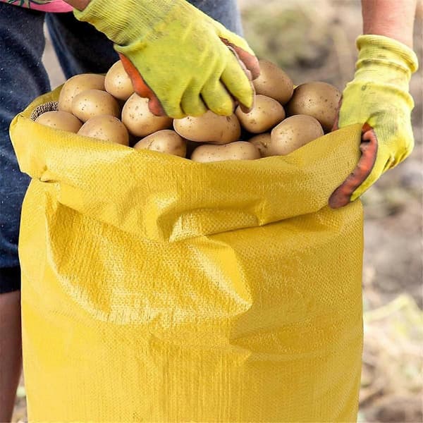 Potatis Säck Hopp Väskor, Tävlingsväskor för Familjespel, Utomhusspel Säck Hopp Väskor för Vuxna och Barn