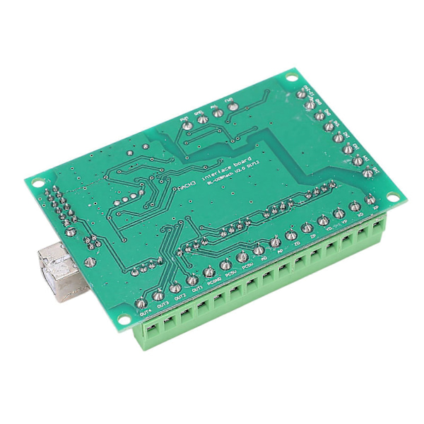 CNC-styrenhet Rörelse Kontrollkortmodul för 5 Axlar Motorer med USB-gränssnitt 100KHz