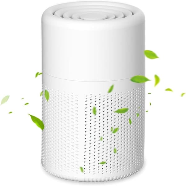 2-pack Air Purifier Ionizer Generator, Portable, for Office Use, Plug-in Negative Ion Air Purifier, Effectively Eliminates Odors