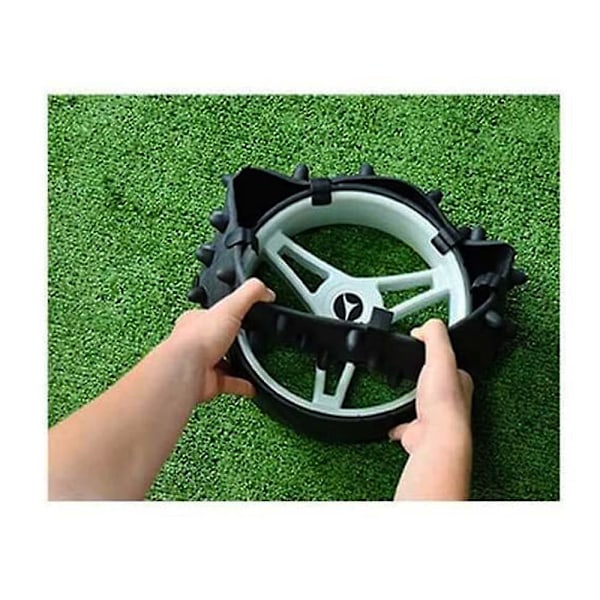 Hedgehog Elektrisk Golfvagn Vinterhjul Ärmset 27-29cm