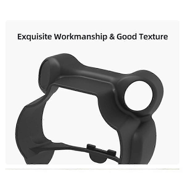 Motljusskydd för Mini 4 Pro Gimbal Skydd Anti-Lins Solskydd Multifunktionella Tillbehör, svart
