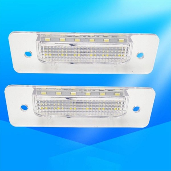 Bakre LED-lys for registreringsskilt til E30 E12 E28 E24 E23 E26 Biltilbehør 63261372766 63261354665