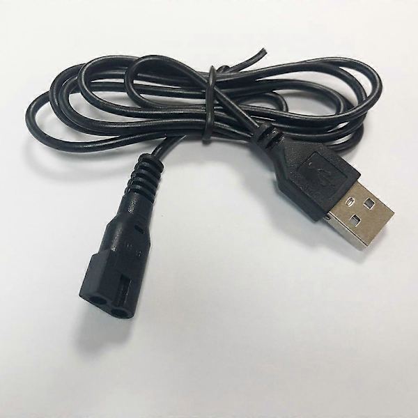 Hundsax USB Laddningskabel El-adapter Strömkabel Laddare för Husdjursklippning för Högkvalitativ USB-kabel