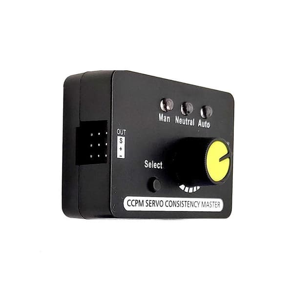 Multi Servo Tester 3CH ECS Konsistens Hastighetskontroller Strømkanaler CCPM Master Checker RC Drone