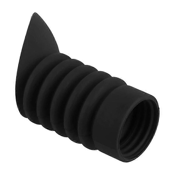 Vinklad Ögonmussla Skydd Gummi Ögonmussla Skydd för 36-435mm Okular Lins Förlängare Ögonavstånd Optik Skydd G5AB