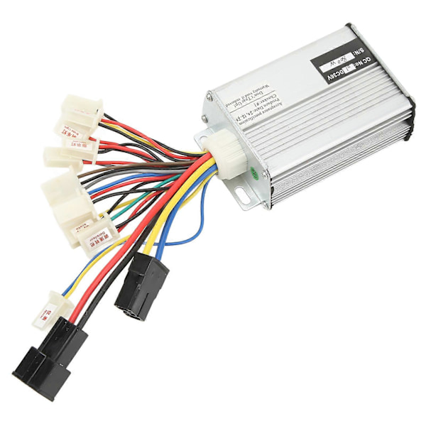 Elektrisk cykelbørstecontroller 36V 800W DC-motor hastighedsregulator med overstrømsbeskyttelse