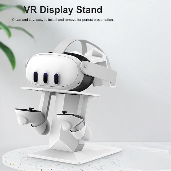 Til 3 VR Display Stand Controller Holder Mount Station og Headset Display VR Stand Display VR Tilbehør