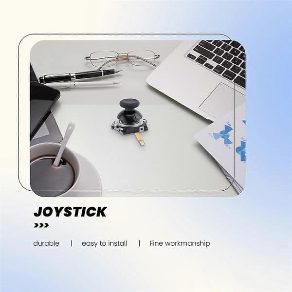 VR-handkontroll 3D Analog Joystick för Oculus Quest 2 VR Reparationsdelar VR-tillbehör