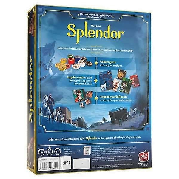 Splendor-lautapeli (Refresh Edition) 2025. painos