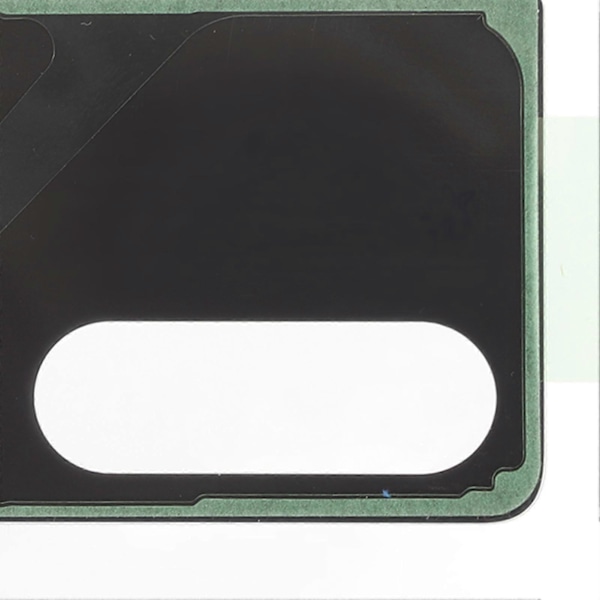 Bakglass Erstatning Bakre Glassdeksel med Forhåndsinstallert Tape for Galaxy Z Fold 4 SM F936 5G Svart