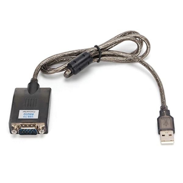 USB til RS232 Adapter 9-Pin COM Port FTDI Chip Datakonverteringskabel med CD for WINXP/VISTA/WIN7/WIN8
