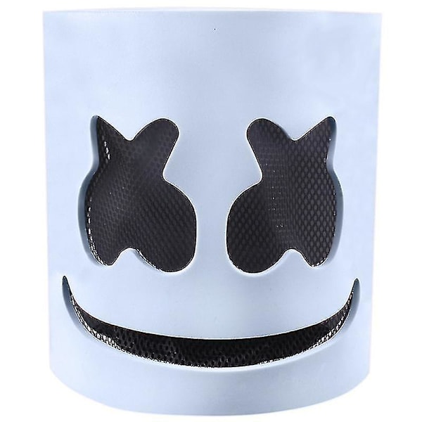 Halloween Dj Marshmello Helmask för Cosplayfest