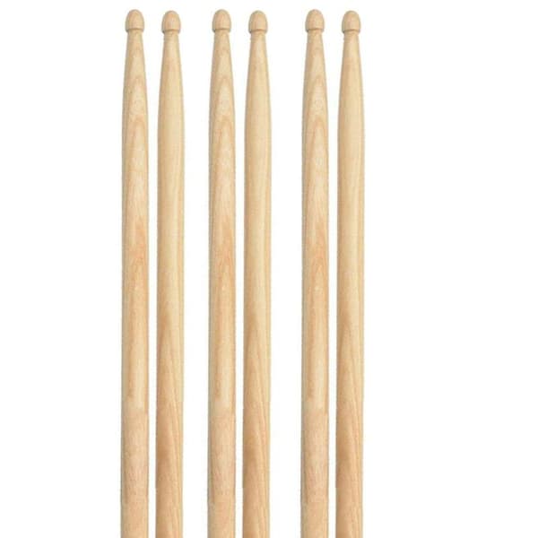 Drumsticks, 5A Classic Maple Tip Drumsticks, Suitable for Students and Beginners, Percussion Instrument Accessories (40cm).