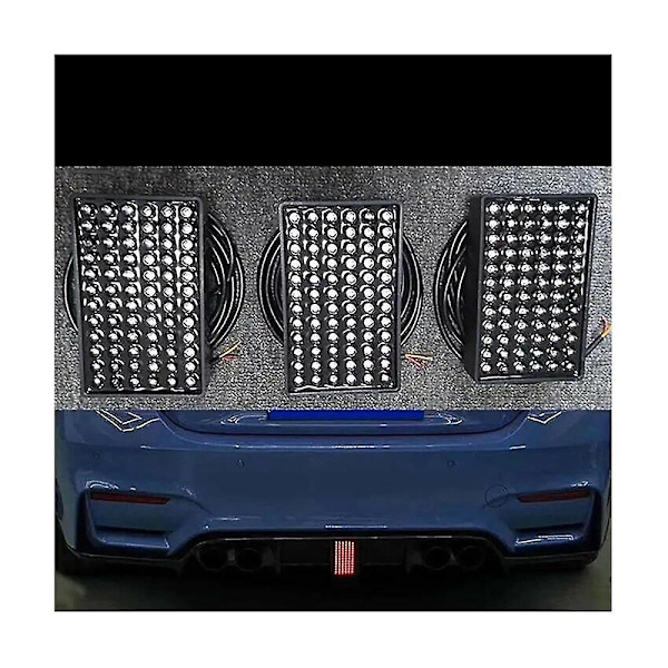 72 LED Bremslys til F1 Pilotlys LED Bremslys Bumper Cover Pilotlampe til Universal Ca