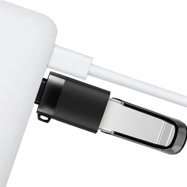 USB C Uros–USB A Naaras 3.0 OTG-adapteri
