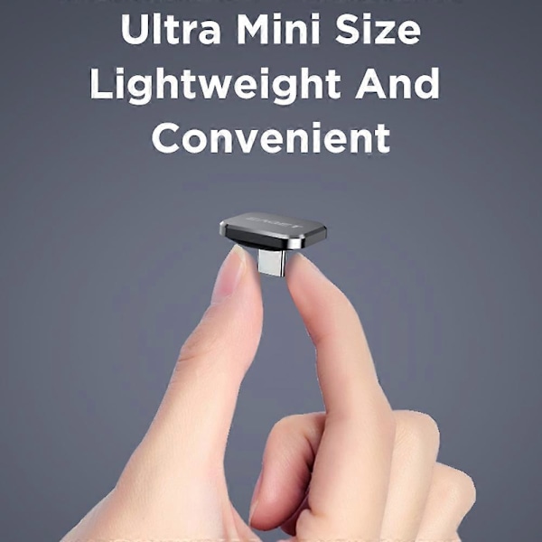 EAGET U8C 64GB Type C Auton USB-muistitikku Ultra Mini USB 2.0 -muistitikku Nopea tiedonsiirto