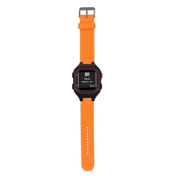 Justerbar håndleddsrem for menn til Garmin Forerunner 25