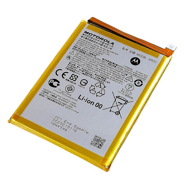 För Motorola Moto G50 5G 3.8V 4700mAh Li-ion Polymer Batteri Assembly Part (Encode: MS50)