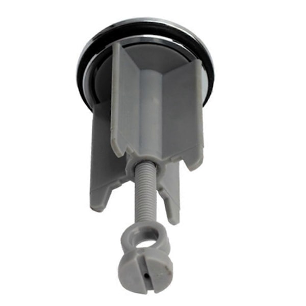 Universal Vask Propp Baderom 40mm Pop-Up Propp Erstatning Avløpsplugg Avtakbar Justerbar Manuell Li