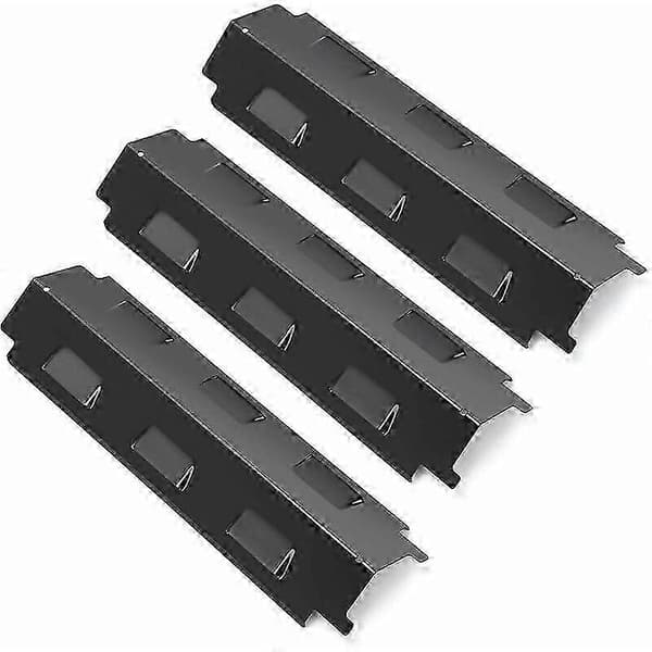 3-delt 37CM Varme Diffuser Sæt til Char-Broil, CCLIFE, Landmann, Uniflame, Fire Mountain, Barbecook & Outback Grills
