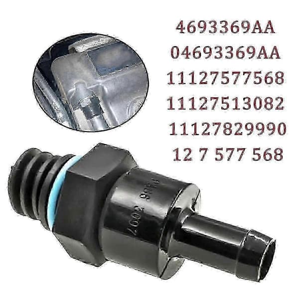 PCV Ventil 4693369AA til Mini R50 R52 R53 2000-2008 TroveMart