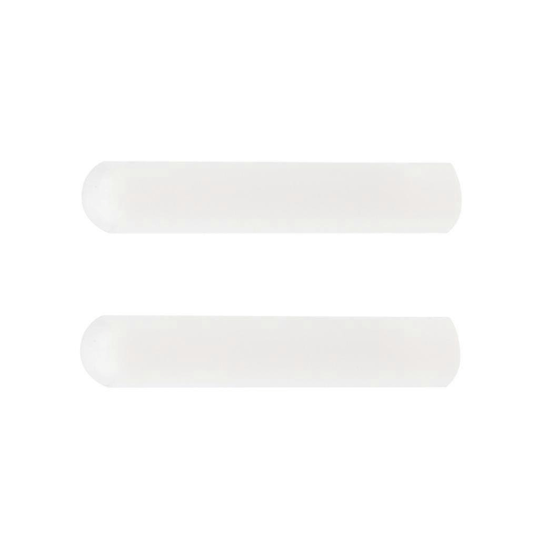 2 st Bågskytte Pil Launcher Rest Pin Skydd/Rör/Hylsor 27mm Lång 3mm Dia.