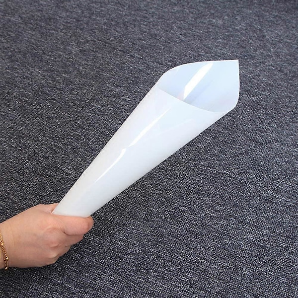 10 kpl 7Mil tyhjiä sapluunalevyjä, 12 x 12 tuuman Mylar-sapluunamateriaali & Silhouette-koneille