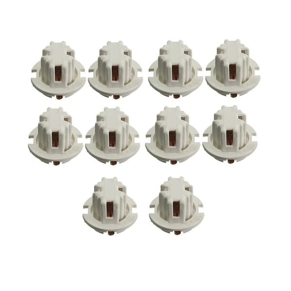 10 stk. Bil Baglygte Pære Fatningsholder 63216943036 Til 7 Serie X3 X5 E53 E38 E65 E70 E8