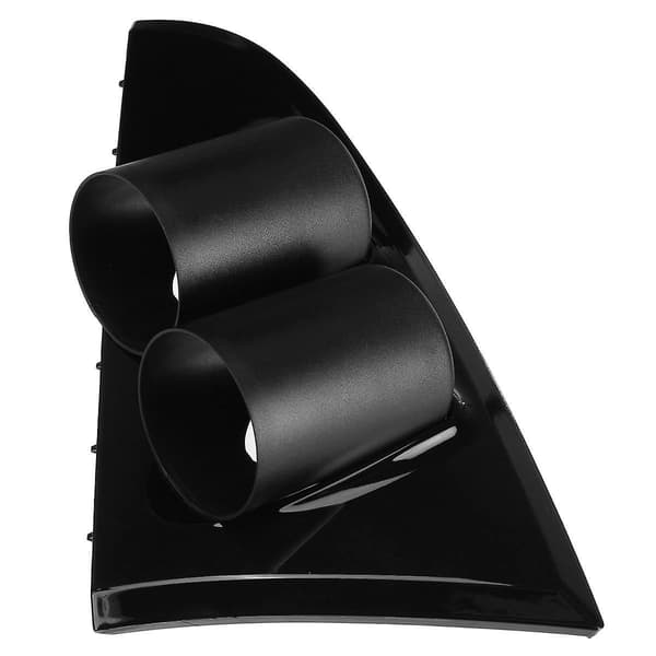 52MM Bil Glans Sort Måler Pod Dash Mount Dobbelt Måler Holdere til Falcon 2002-2011