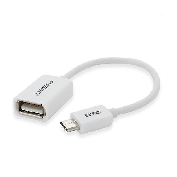 Pisen OTG -datakaapeli Android U -levyliitäntäadapteri Micro-USB