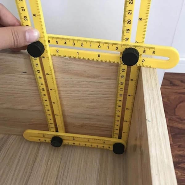 Multifunctional Angle Measurer | Measuring Tape for Angles and Shapes | Multi-Angle Measurer