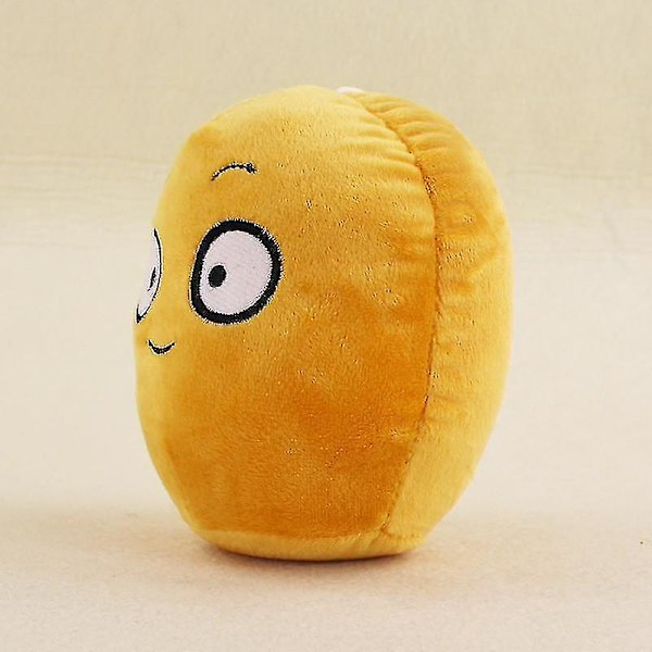 13cm söta Plants Vs Zombies mjuka plyschleksaker docka Pvz Wall Nut plysch sugkopp hängande stoppad docka