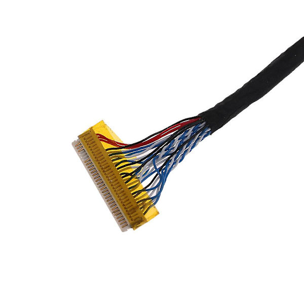 8-bit LVDS-kabel Fix - 30-polig 2-kanals för 17-26 tum LCD/LED-panelstyrenhet 25 cm