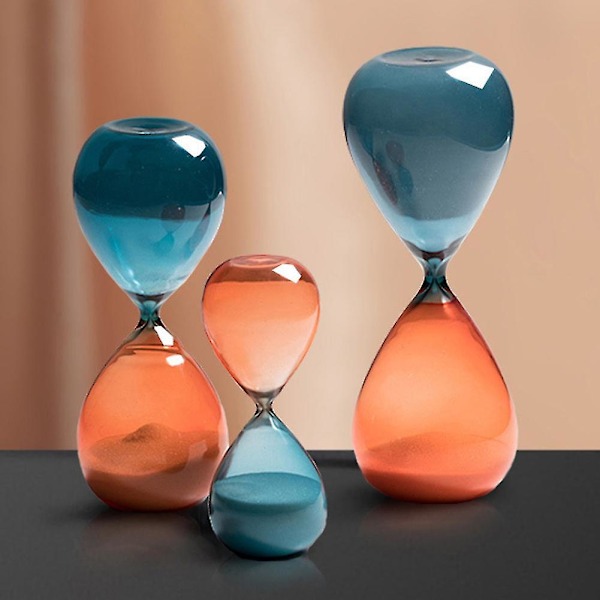 Sandurtimer 10/15/30/60 Minutter Timeglas Timer Til Stue Kontor Dekoration