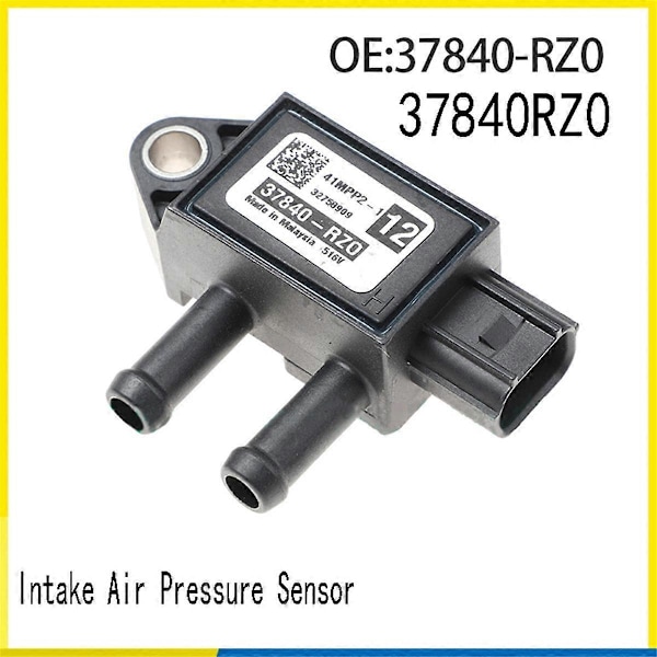 Insugningslufttryckssensor MAP-sensor för 37840-RZ0 37840RZ0