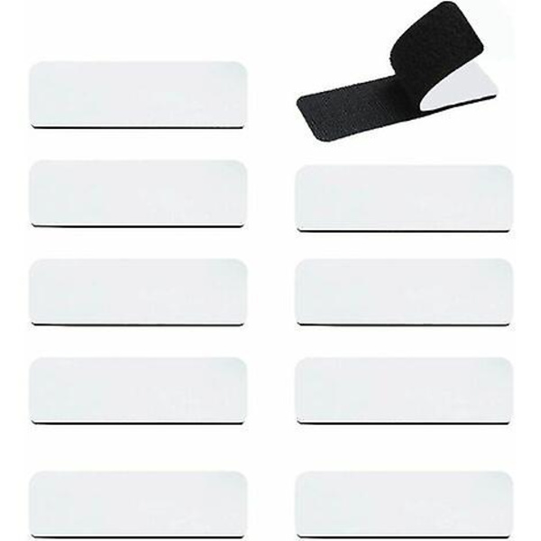 Självhäftande grepptejp, svart dubbelsidig klistermärke, självhäftande reptejp, dubbelsidig nylonreptejp, vägg, golv, säng, metall, plast, etc.