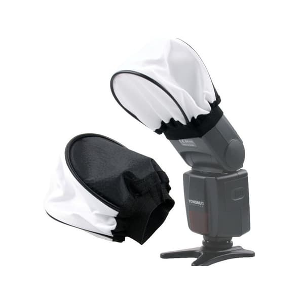 Universal Soft Light Diffuser for Camera Flash - Enhance Your Photos with More Even Lighting
