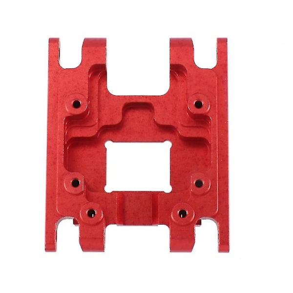 Metallisk Skidplate Skliplate Transmisjonsfeste 9736 For Trx4m 1/18 Rc Crawler Bil Oppgraderingsdeler Acce