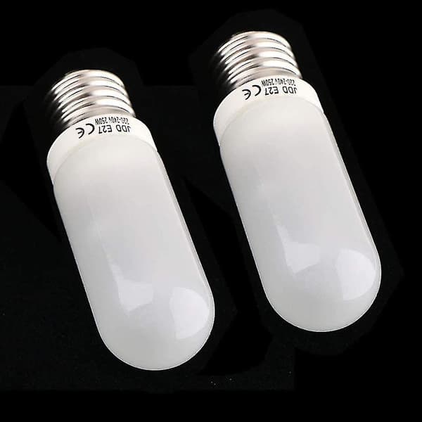 2 stk. 250w 220-240v E27 Mat Halogenpære UTV